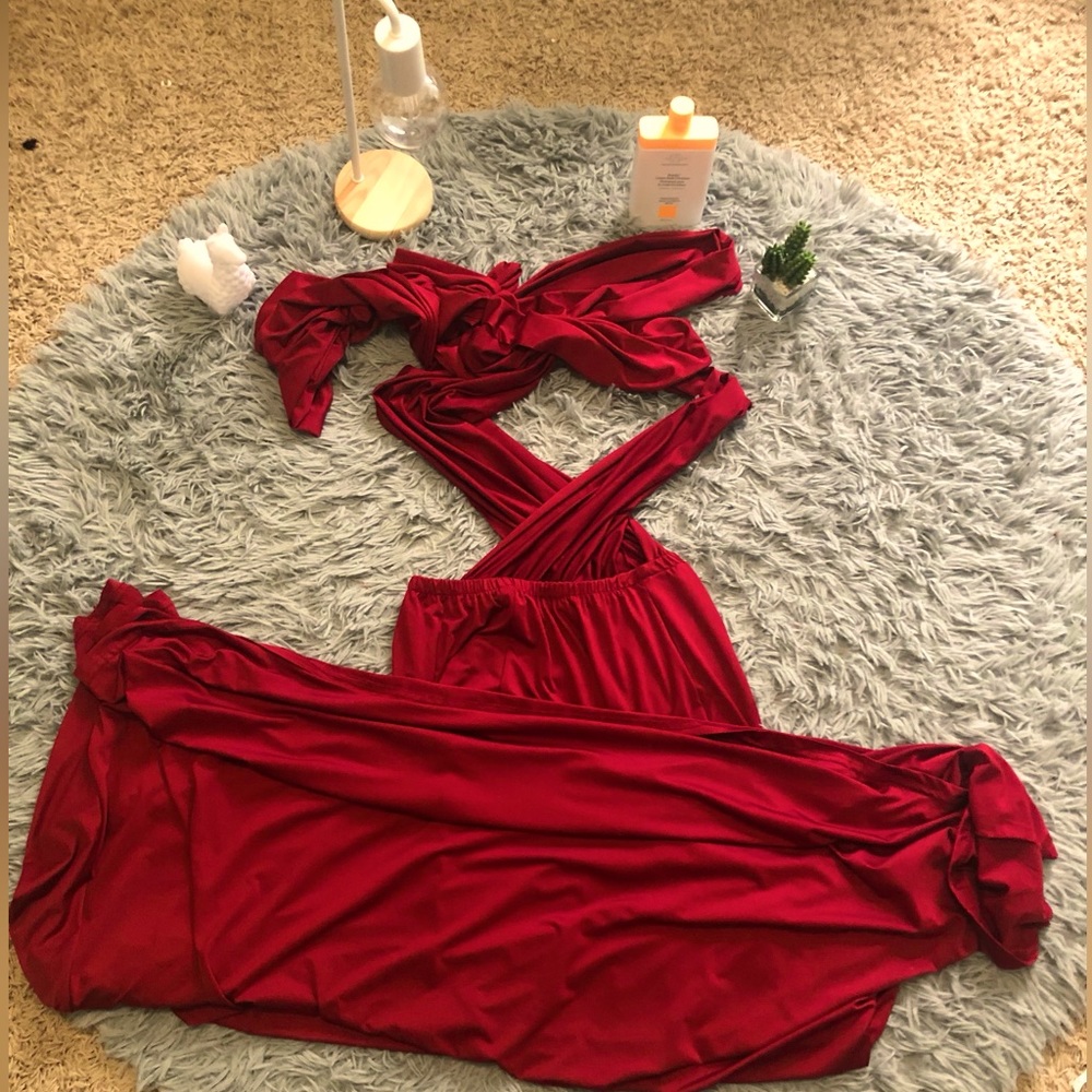 Gorgeous flattering evening gowns and straps are can change to many styles❤️🫶🏻